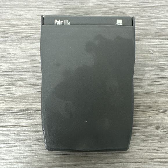 PALM IIIe 3 Com Handheld PDA with Metal Stylus and Plastic‎ Cover - Picture 4 of 11